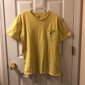 🌼Ralph Lauren Yellow Pocket Tee